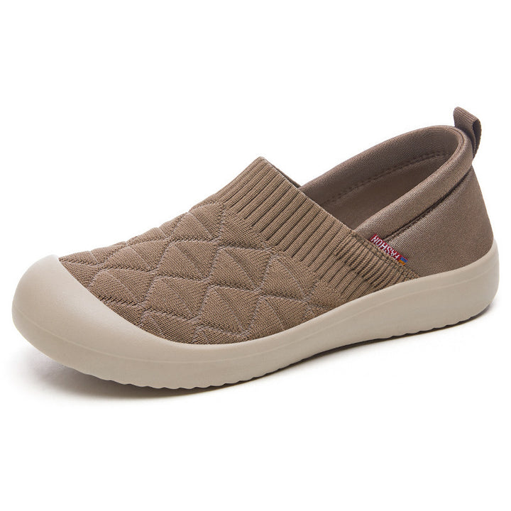 Dame Behagelige Slip-On Clogs med åndbart overmateriale og skridsikker sål Stilla