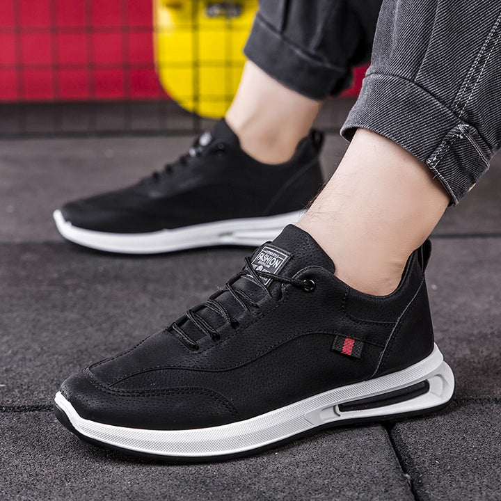 Herrer Sporty Sneakers med innovativt støddæmpningssystem og åndbart overdækning Stilla