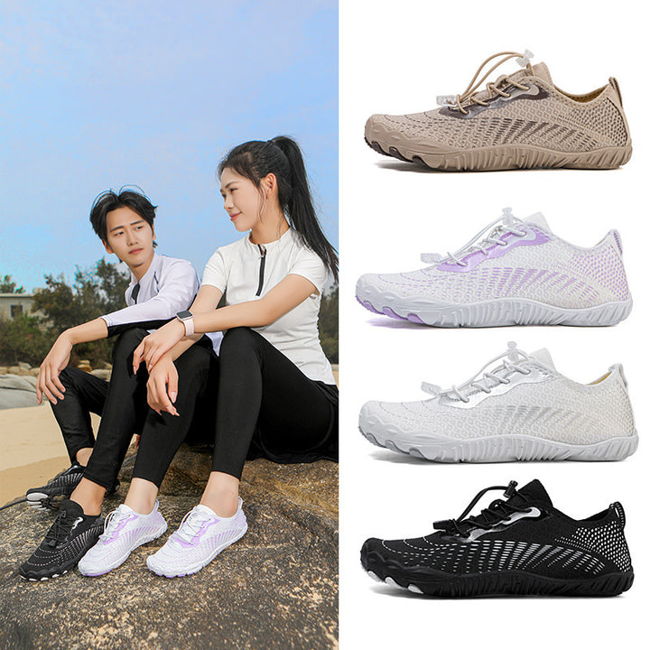 Dame Let Vandafvisende Aqua Sneakers Stilla