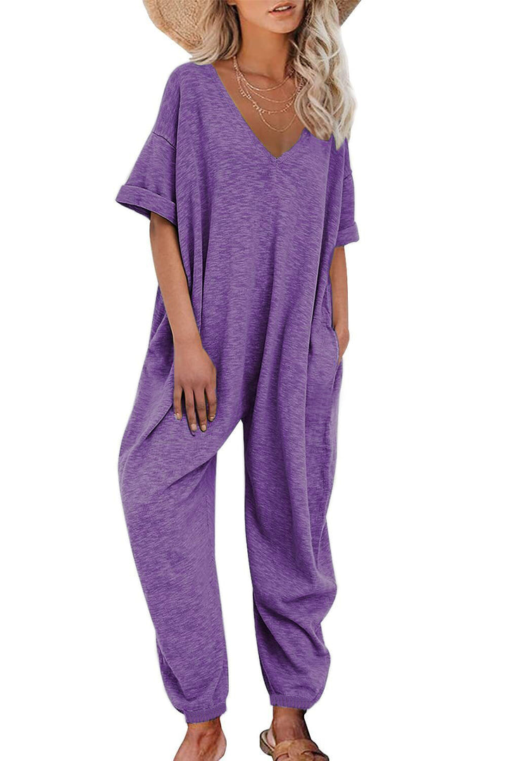 Dame blød og komfortabel jumpsuit Stilla