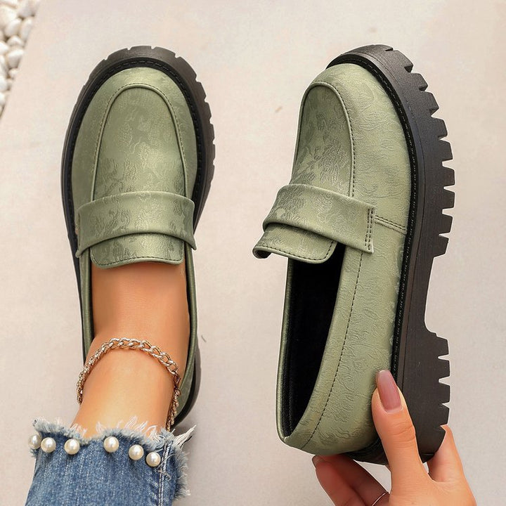 Dame loafers med robust profil og elegant design Stilla