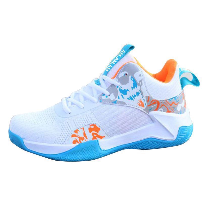 Herrer Dynamisk Basketball-Sneakers med innovativt dæmpningssystem og åndbart overmateriale Stilla