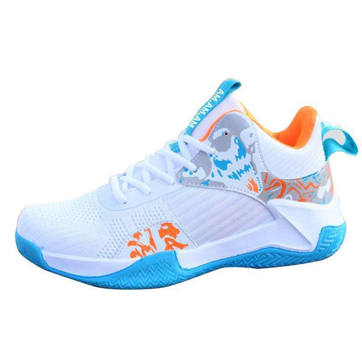 Herrer Dynamisk Basketball-Sneakers med innovativt dæmpningssystem og åndbart overmateriale Stilla