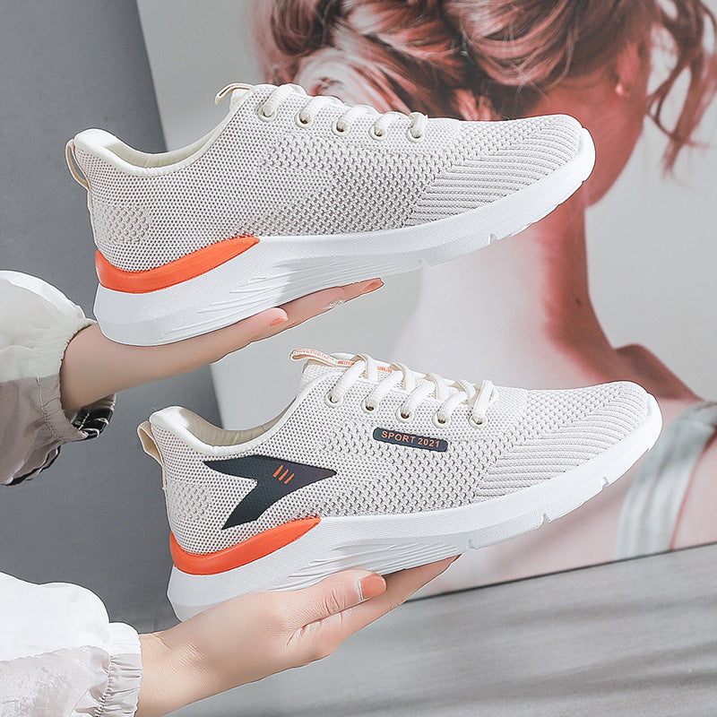 Damer Åndbare og fleksible sports-sneakers med dämpende sål Stilla