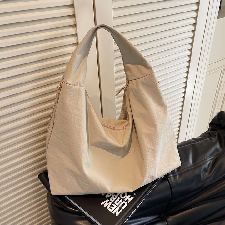 Femme Stort Kapacitet Hverdag Tote Bag Stilla