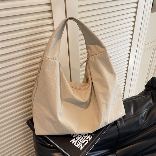 Femme Stort Kapacitet Hverdag Tote Bag Stilla