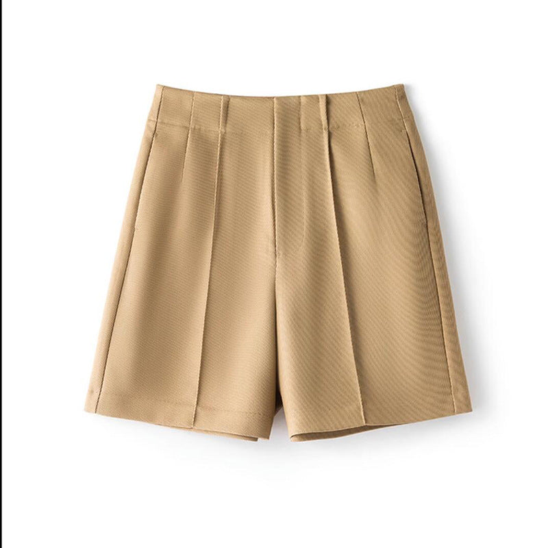 Dame elegante plisserede shorts lavet af kvalitetsstof Stilla