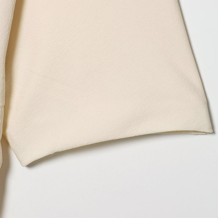 Dame asymmetrisk top med elegant drapering Skovae