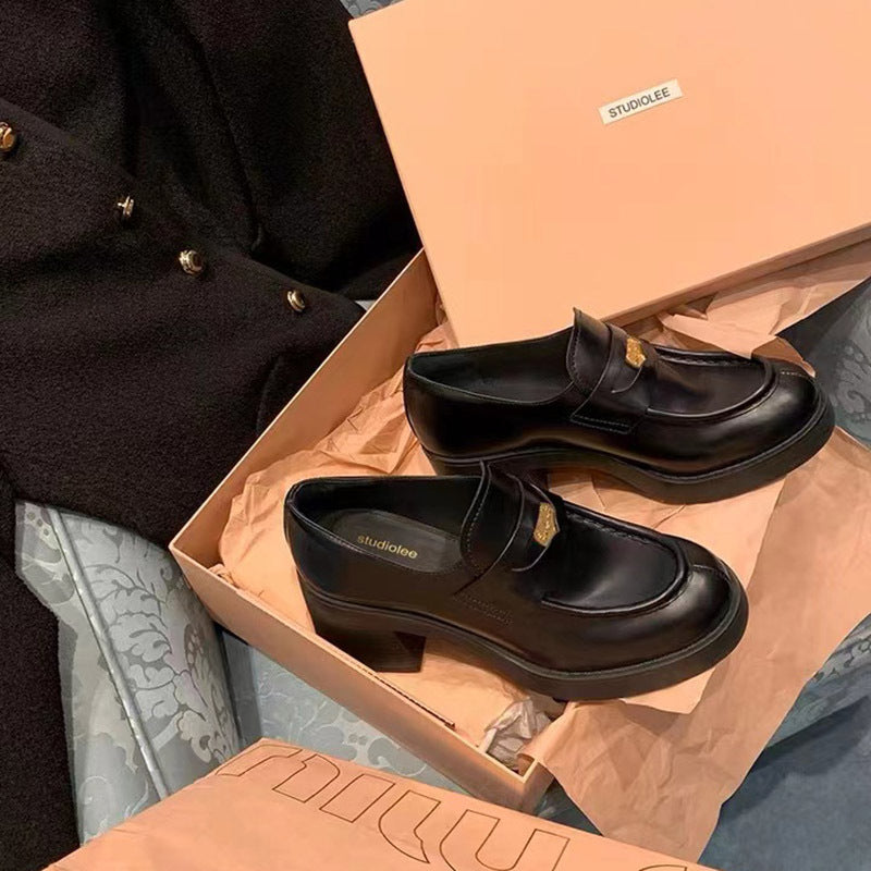 Femme Block-hælslipper Stilla