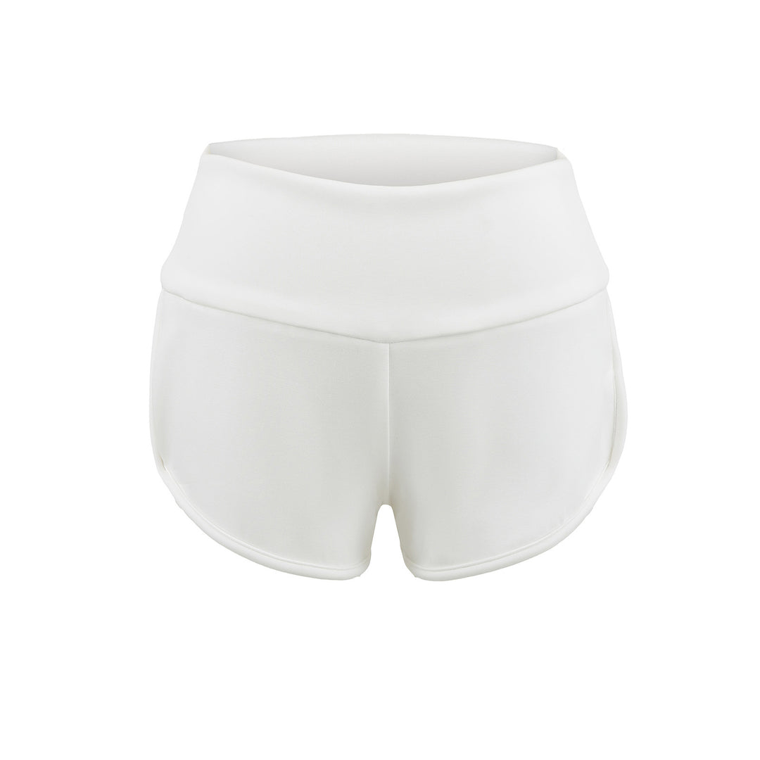 Dame Sporty Hotpants med høj talje og ergonomisk snit Stilla