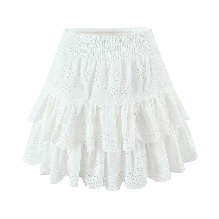 Dame bomulds flæse shorts Skovae