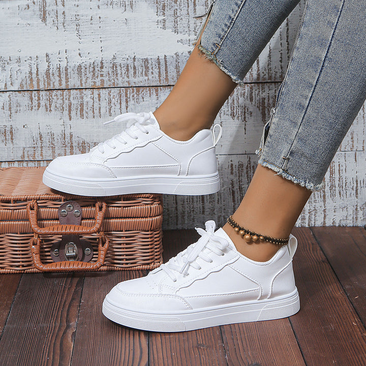 Dame Fritids Snøresko Mode Sneakers Stilla