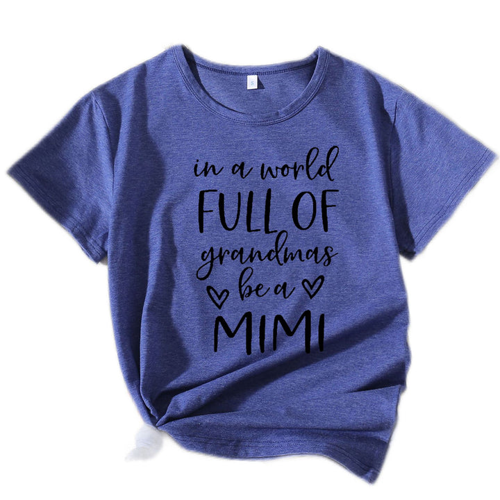 Kvinder Inspirerende Grafisk T-shirt Stilla 1751262324