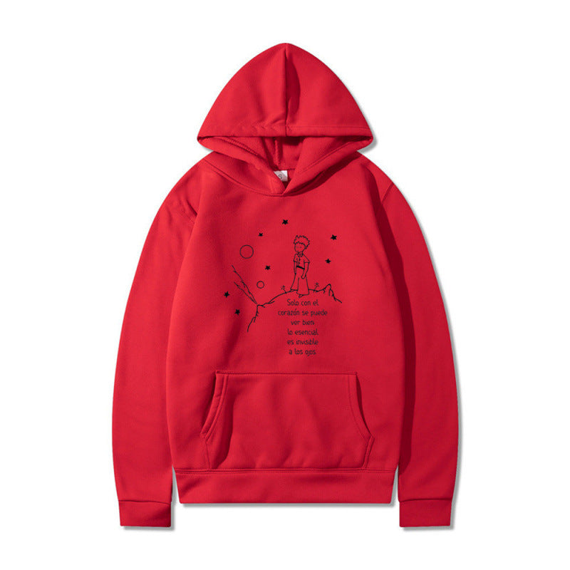 Kvinders hoodie med inspirerende design og komfortabel pasform Skovae
