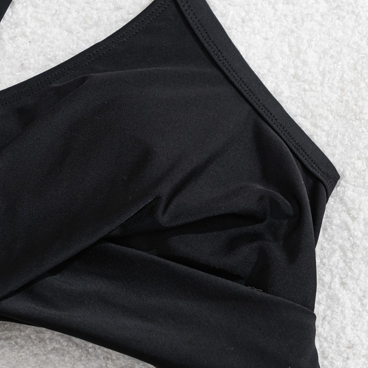 Dame Sporty Badetøj med Wrap Skirt Skovae