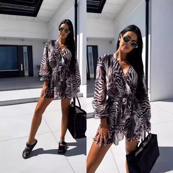 Dame Floral Kimono-Âr Stilla