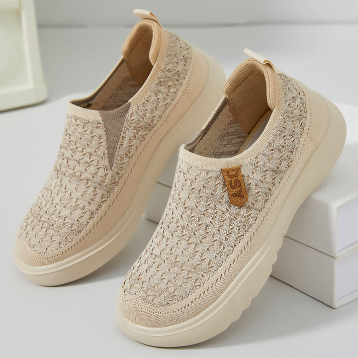 Femme Flexible Slip-On Komfort Sneakers Stilla