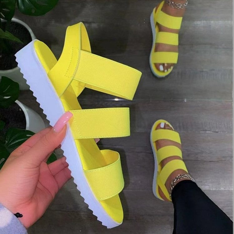 Dame Sporty Sandaler Stilla