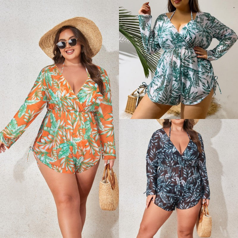 Dame romantisk Playsuit Skovae