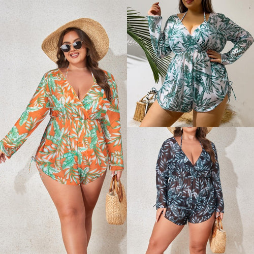 Dame romantisk Playsuit Skovae