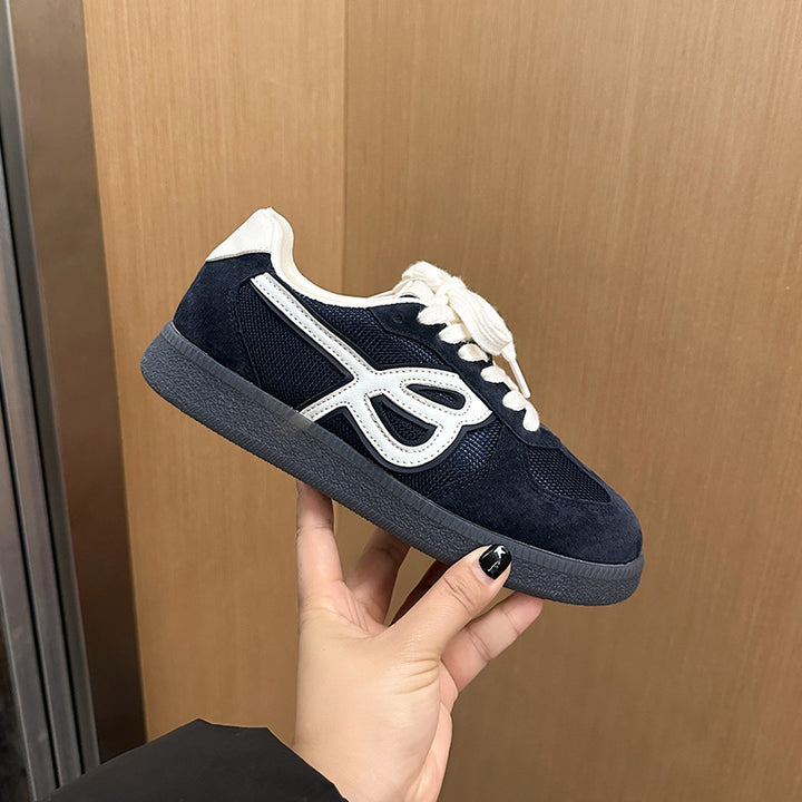Dame Sporty Sneakers med åndbart overmateriale og skridsikker sål Stilla