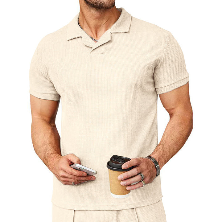 Herre Polo T-shirt Stilla