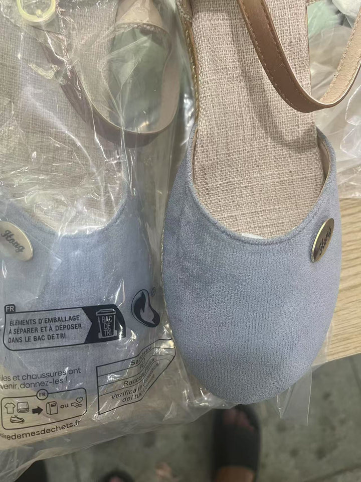 Dame Espadrilles med elegant spænde Stilla