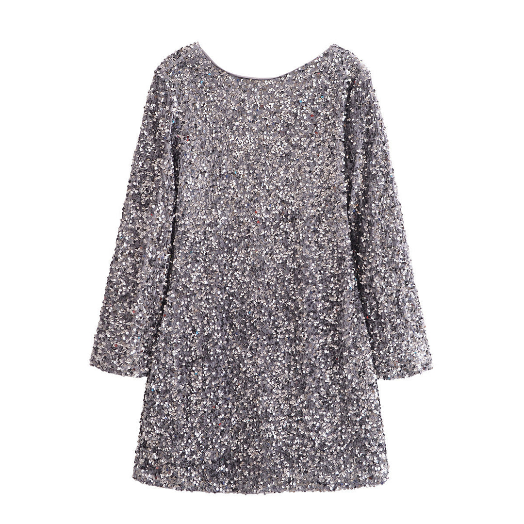 Stilla | Chic Rygfri Mini Kjole