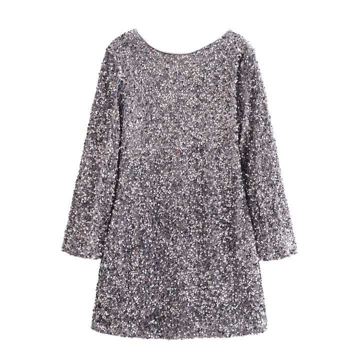 Stilla | Chic Rygfri Mini Kjole