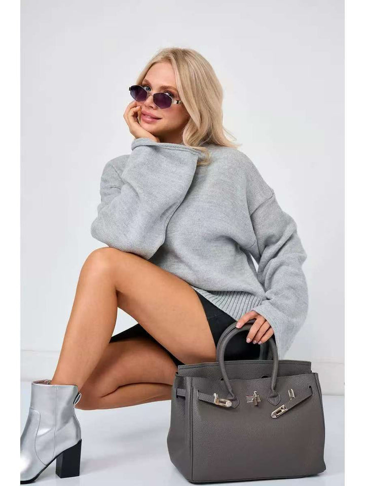 Kvindernes oversized sweatshirt Stilla
