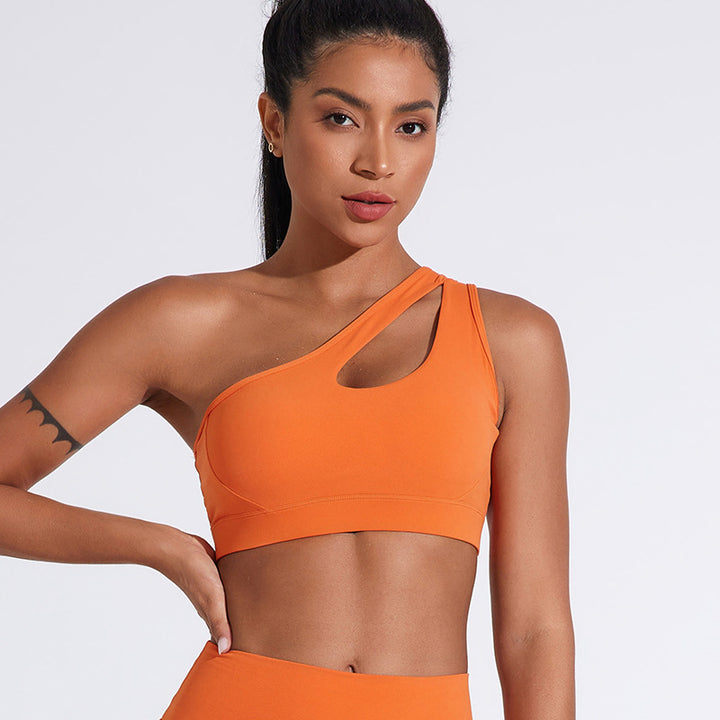 Dame En-sidet Sport-BH med Cut-Out-design Stilla