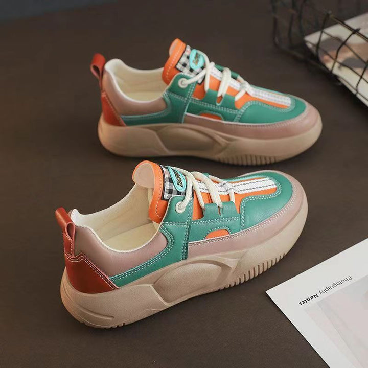Dame Mode og robuste sneakers med innovativ dæmpningsteknologi og åndbar konstruktion Stilla