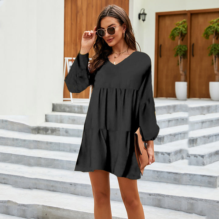 Dame sommerkjole i afslappet boho-stil Stilla
