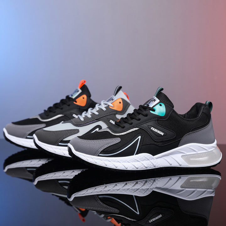 Herrer Mode Sneakers med støttende dækning og åndbart mesh-overmateriale Stilla