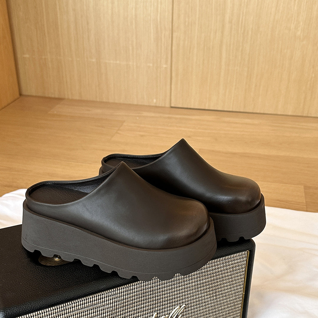 Femme Letvægts Platform Clogs Stilla