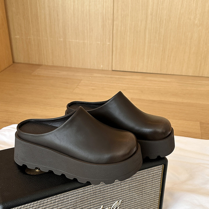 Femme Letvægts Platform Clogs Stilla