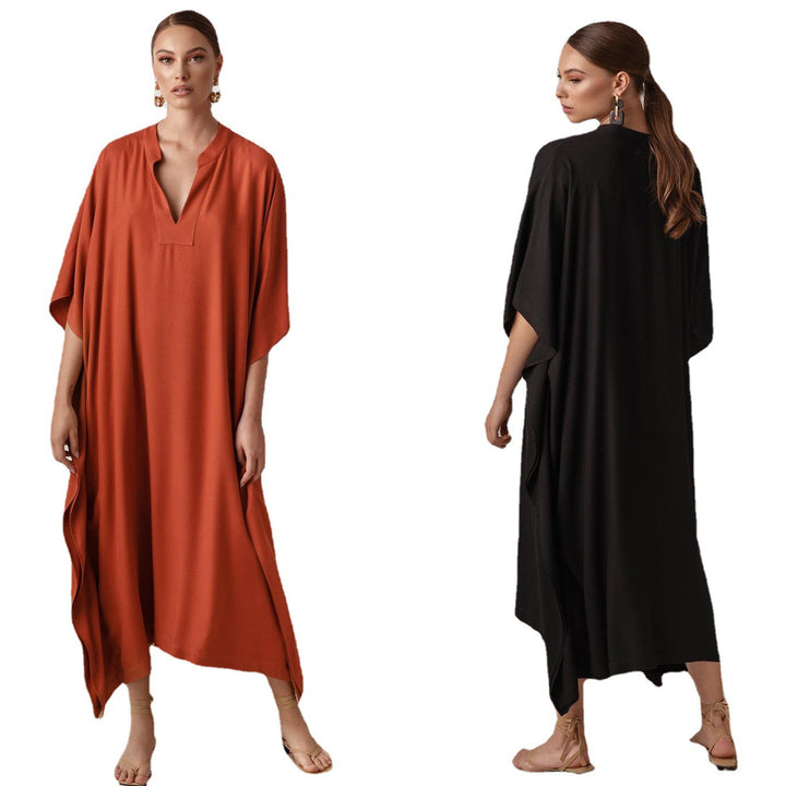 Dame Kaftan Kjole Stilla