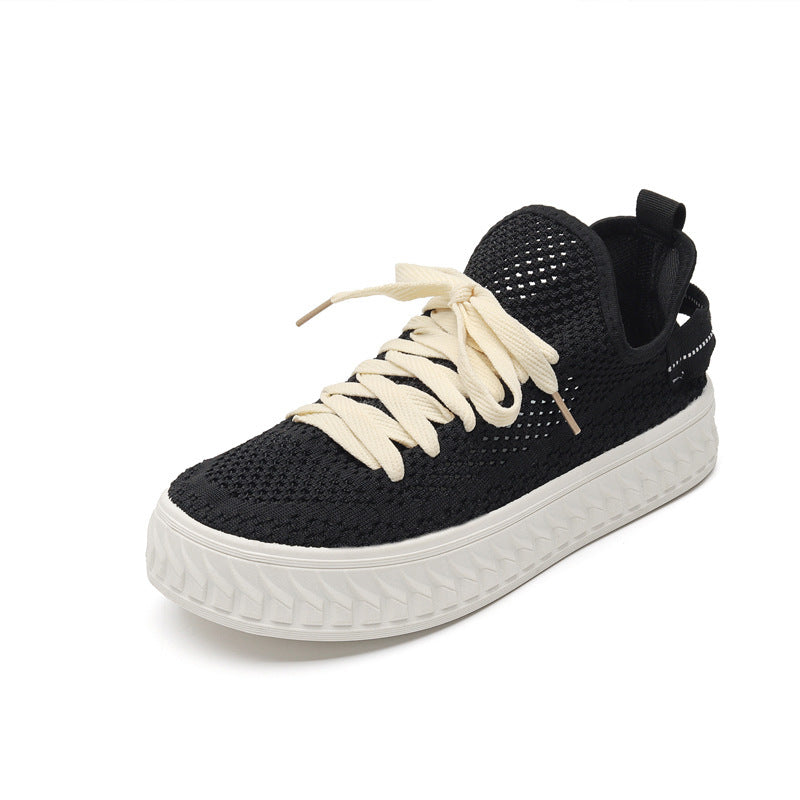 Dame Sporty Sneakers med åndbar netoverflade og støddæmpende sål Stilla