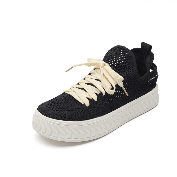 Dame Sporty Sneakers med åndbar netoverflade og støddæmpende sål Stilla