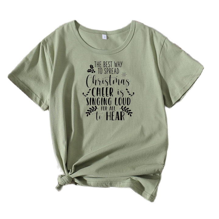 Dame Ferieglæde Citat T-Shirt Stilla
