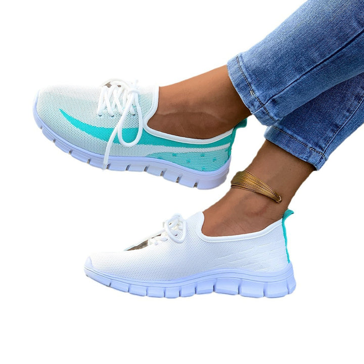 Damer Let og åndbar Sneakers med fleksibel sål Stilla