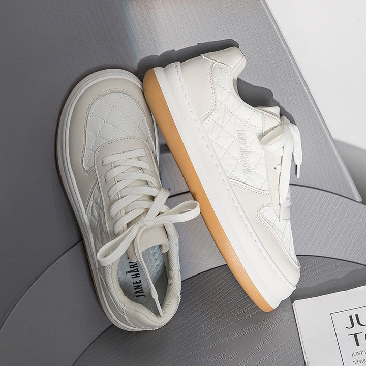 Dame Sneakers med elegant polstret overfladestruktur og skridsikker sål Stilla