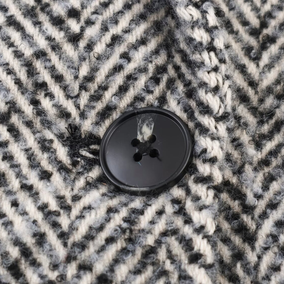 Kvinders klassiske oversized uldfrakke Stilla