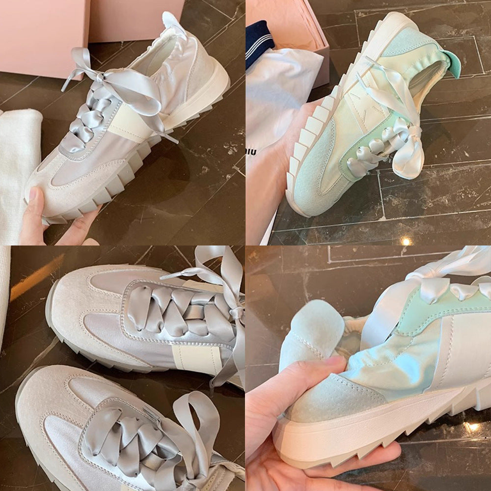 Dame Sporty Sneakers med innovativt design og behagelig sål Stilla