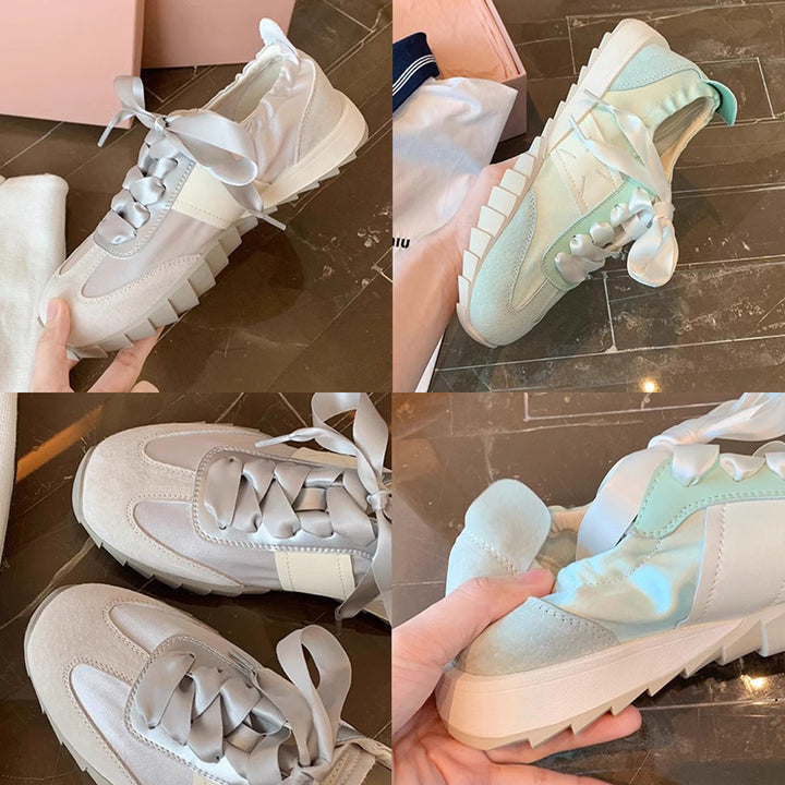 Dame Sporty Sneakers med innovativt design og behagelig sål Stilla