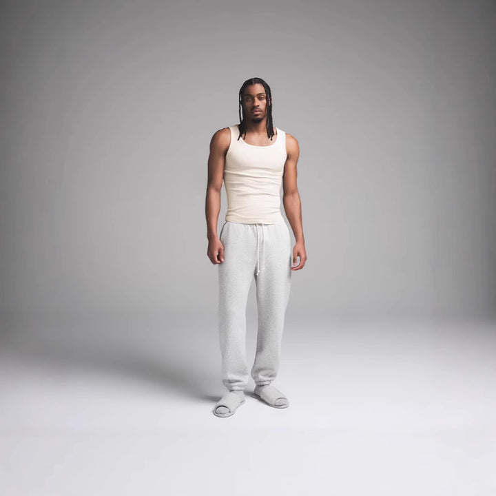 Herrernes Active Comfort Tanktop og Fritidshosen Sæt Stilla