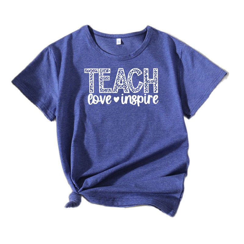 Kvinder inspirerende budskab T-shirt Stilla