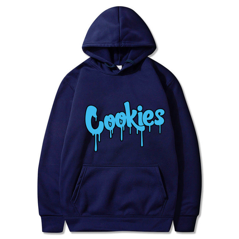 Kvinders hoodie sweatshirt med moderne grafisk print og komfortabel pasform Skovae