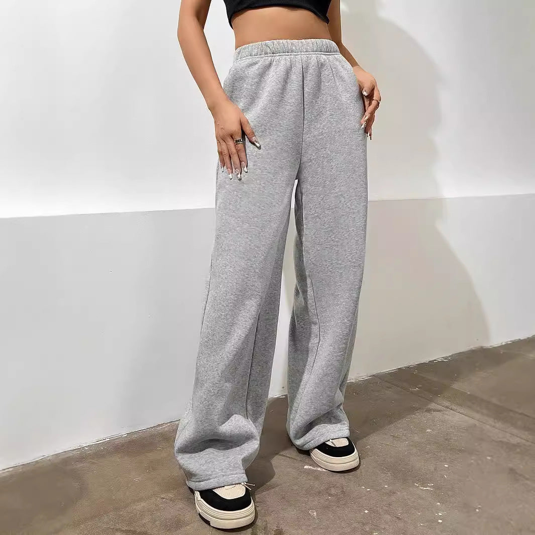 Dame Behagelige High-Waist Fritidsshorts med bred pasform Stilla