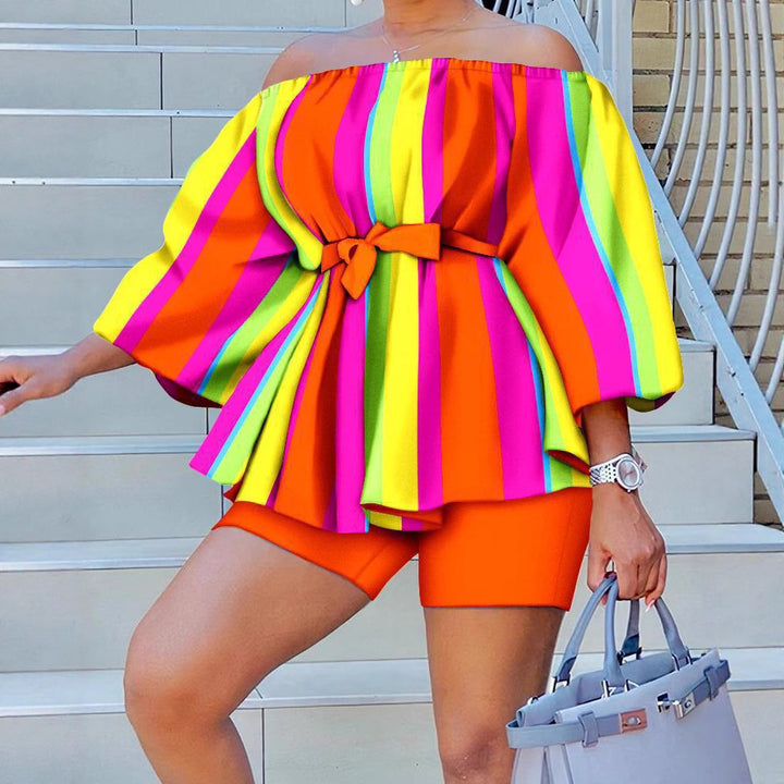 Dame mode Kimono Bluse Stilla